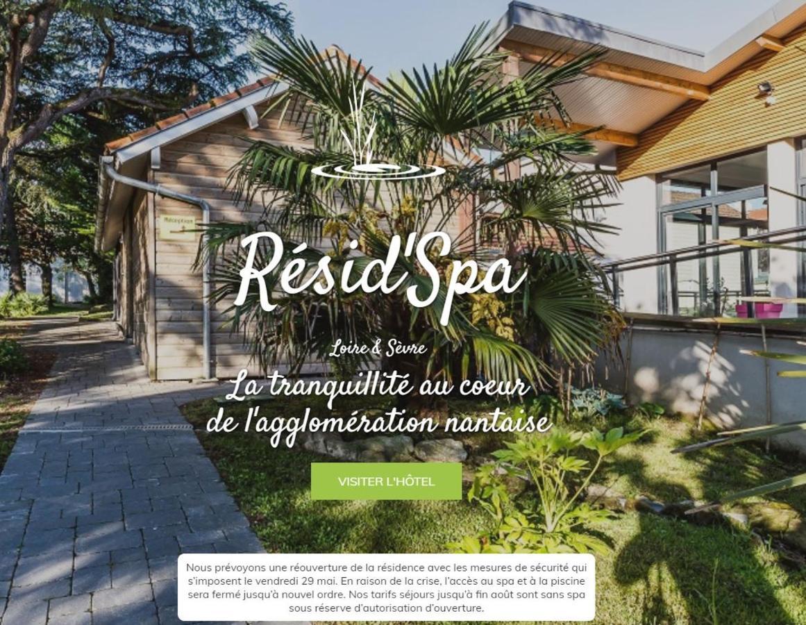 Resid'Spa Loire & Sevre Reze Exterior photo